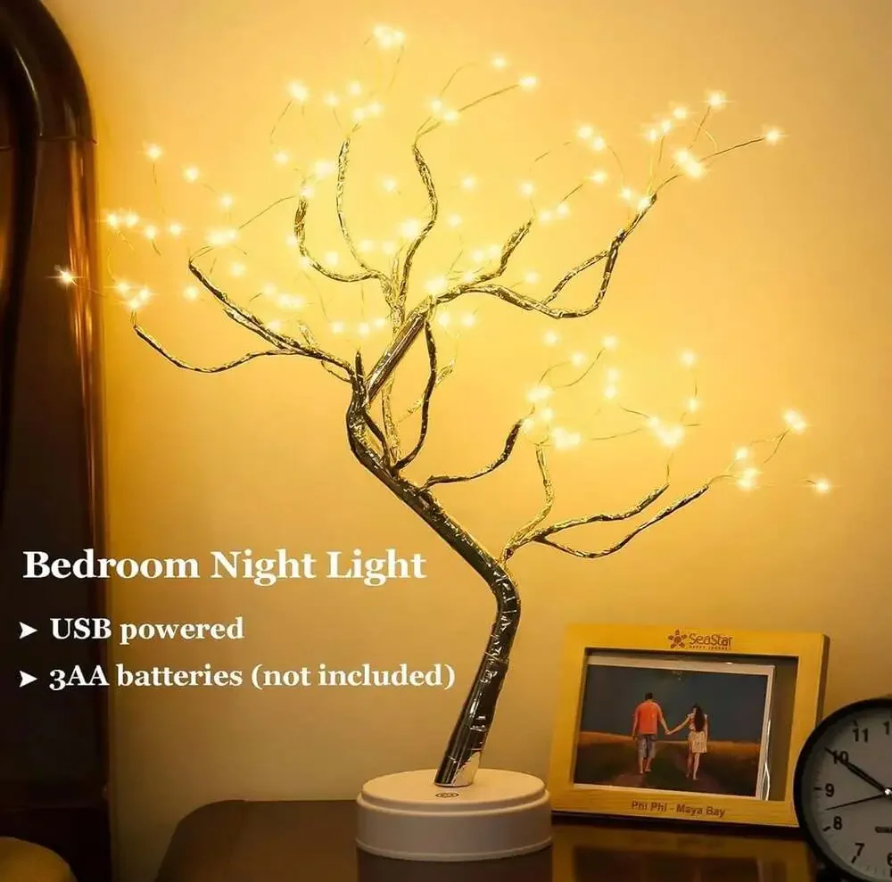 20in Decorative LED Fairy Spirit Tree‎ Lamp with Remote Control